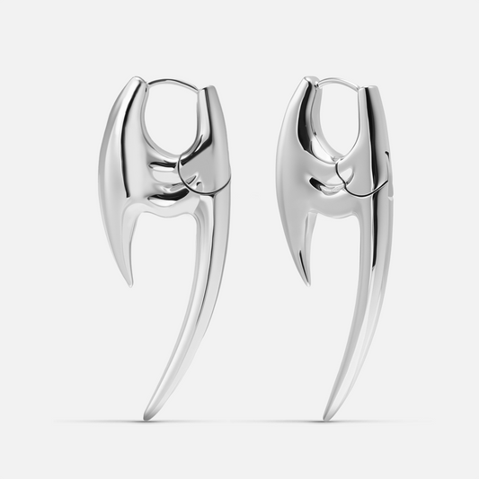 SCORPION CLAW EARRINGS (925 SILVER)