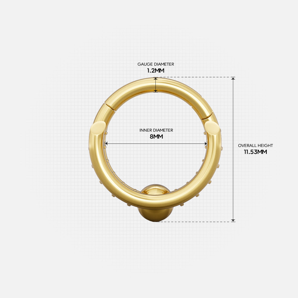 LAYERED BAND CLICKER