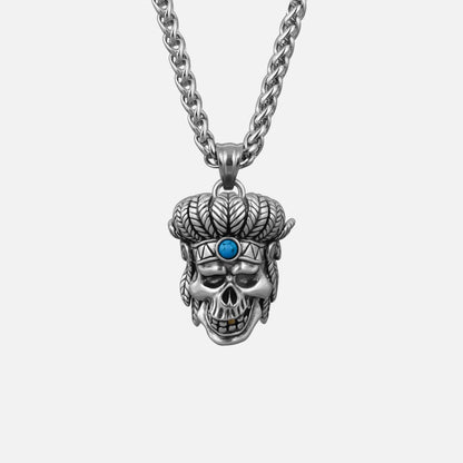WARRIOR SKULL NECKLACES