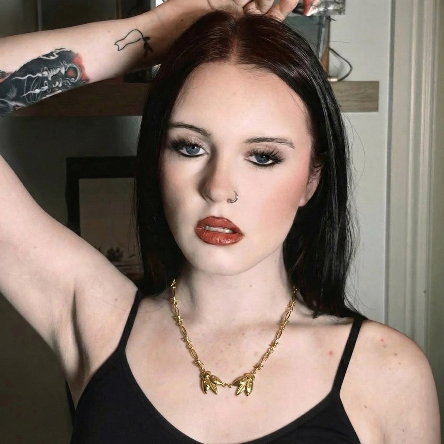 INSECT SENTINEL NECKLACE