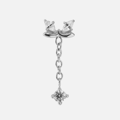 ETHEREAL ELEGANCE FLAT BACK STUD