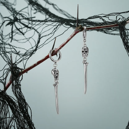 BONE SPIKE EARRINGS