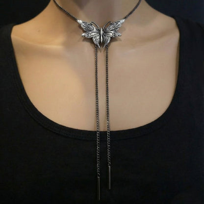 TWILIGHT MOTH NECKLACE