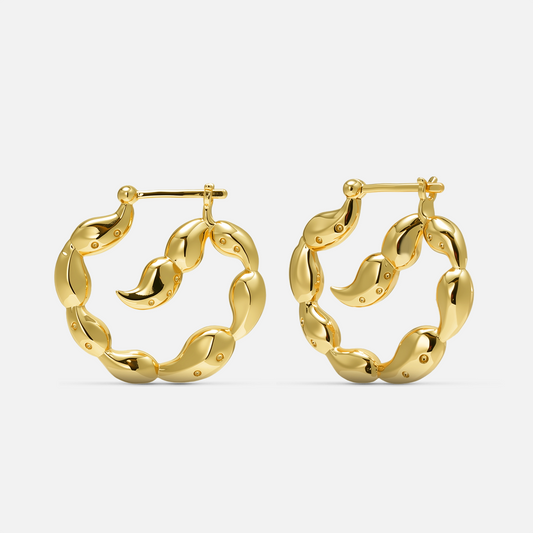 SCORPION LINK EARRINGS