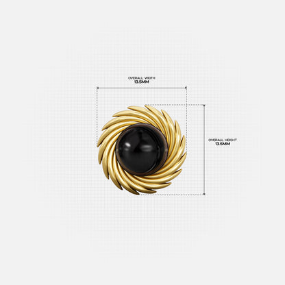 STELLAR HELIX EAR STUDS