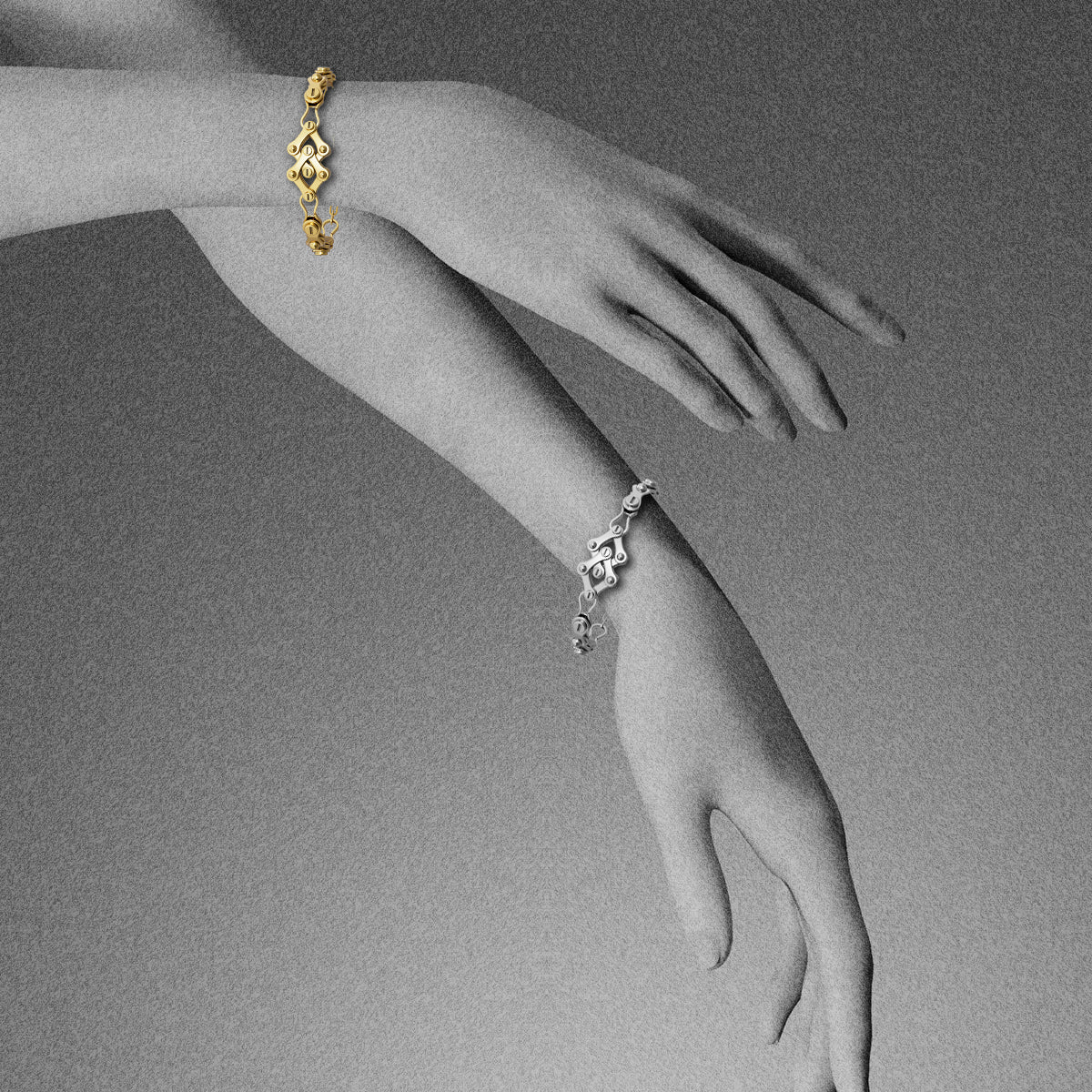 KINETIC CHAIN BRACELET