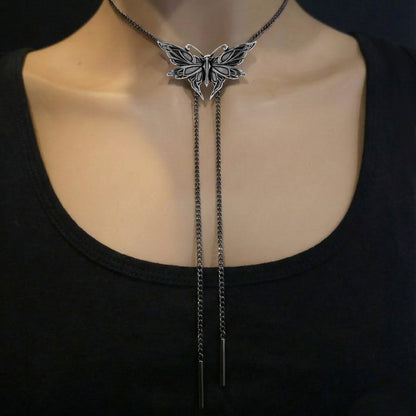 TWILIGHT MOTH NECKLACE