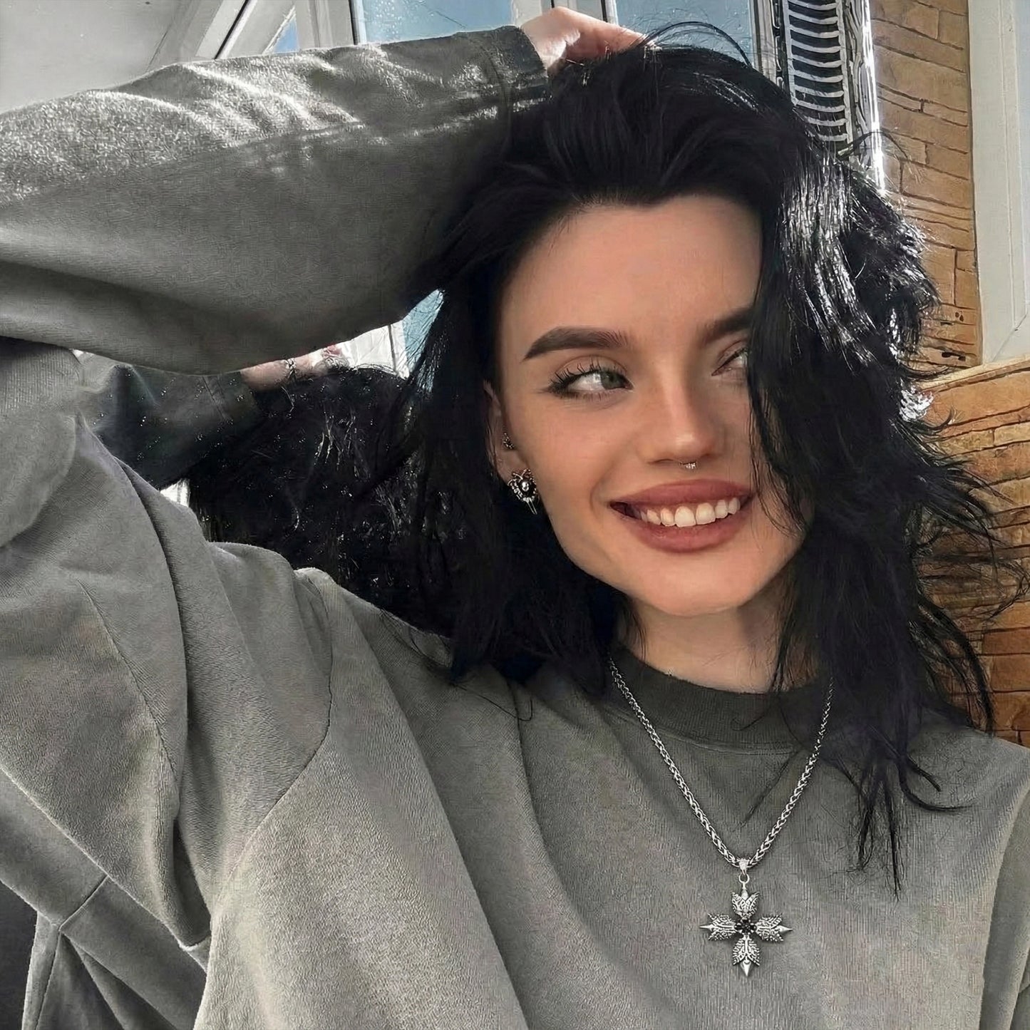 CARAPACE SIGIL NECKLACE