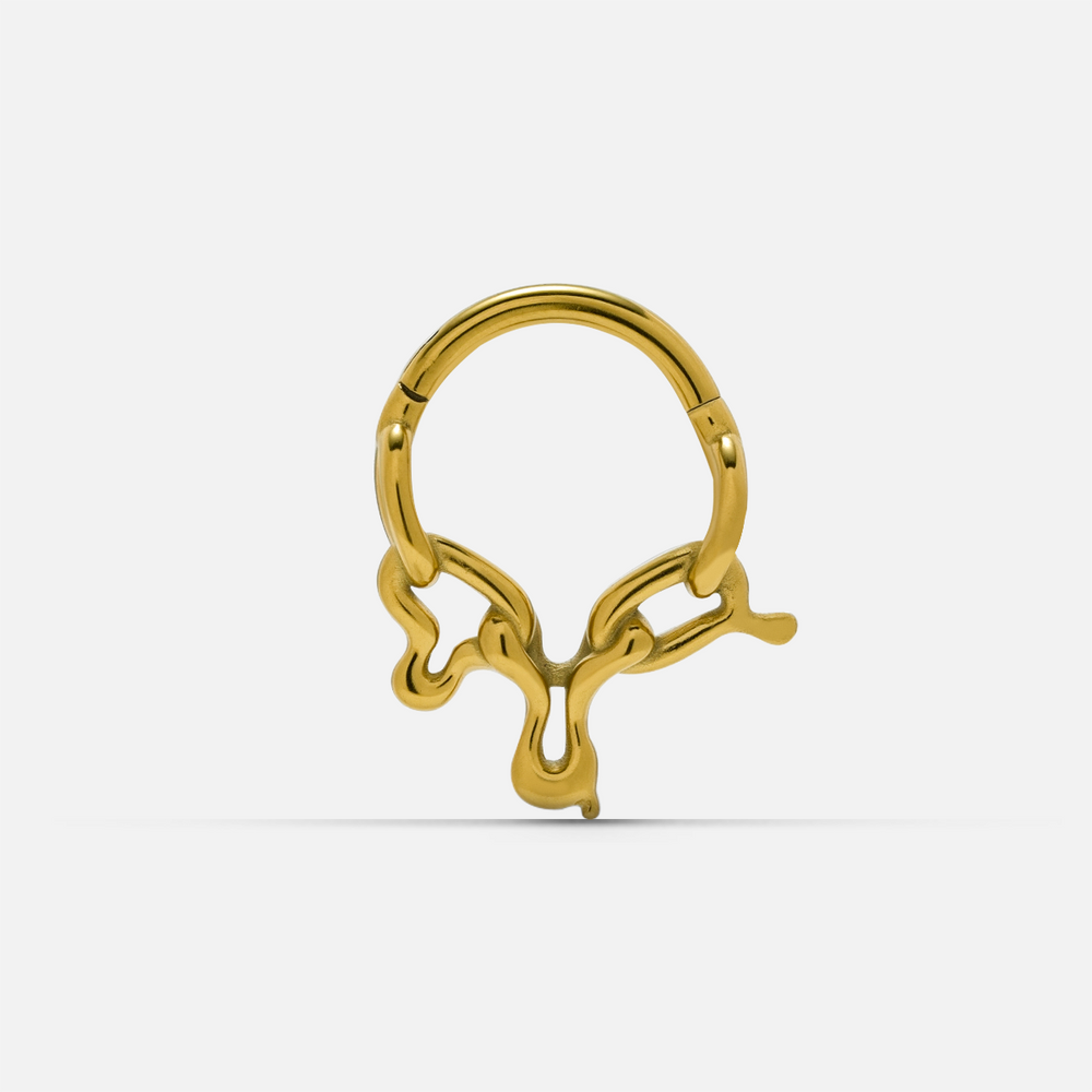 MELTED FORM SEPTUM CLICKER