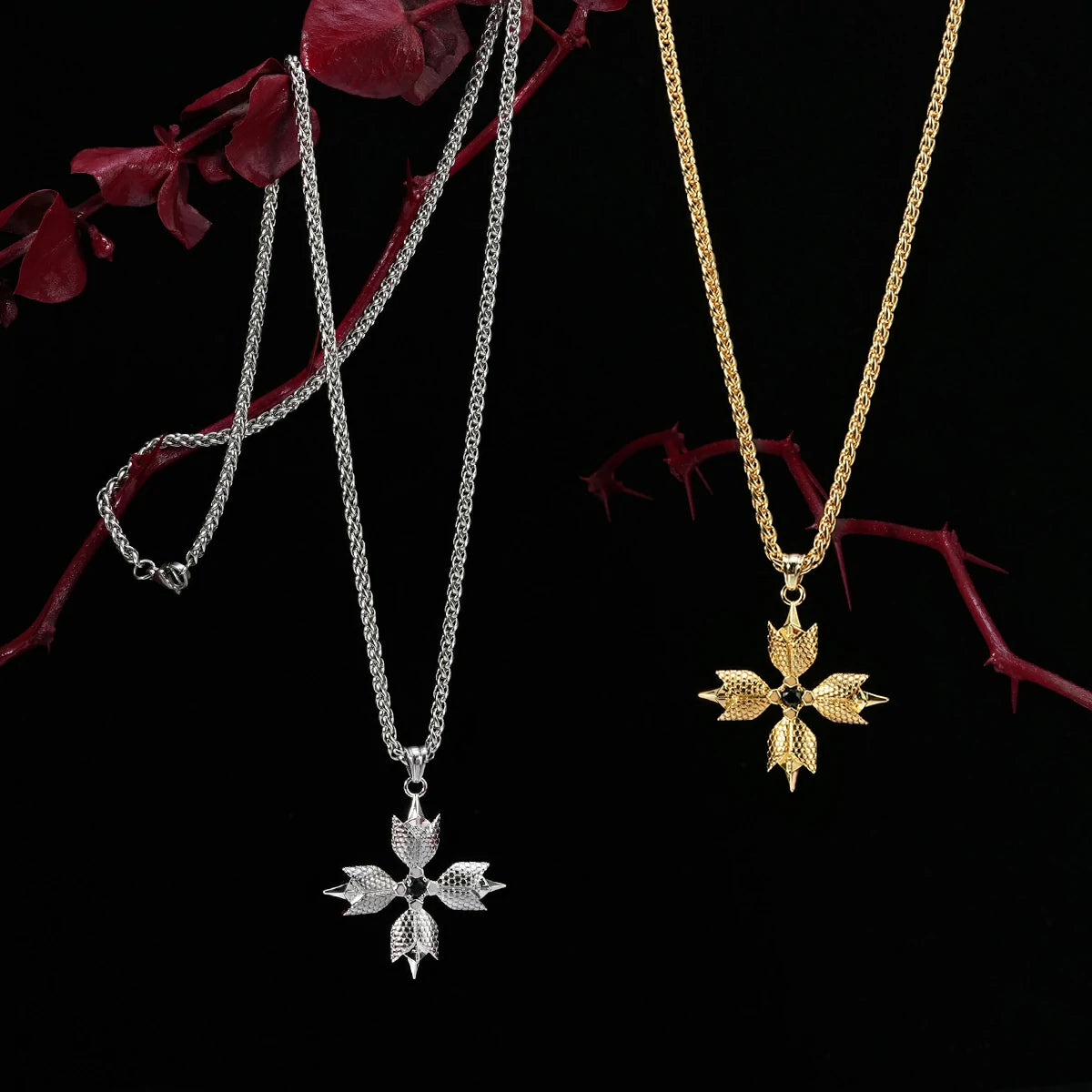 CARAPACE SIGIL NECKLACE