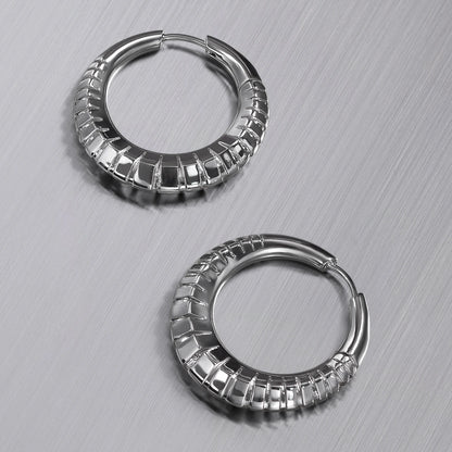 INDUSTRIAL TREAD EARRINGS
