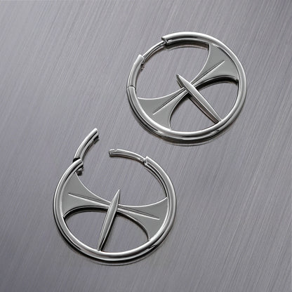 CELESTIAL AXIS EARRINGS