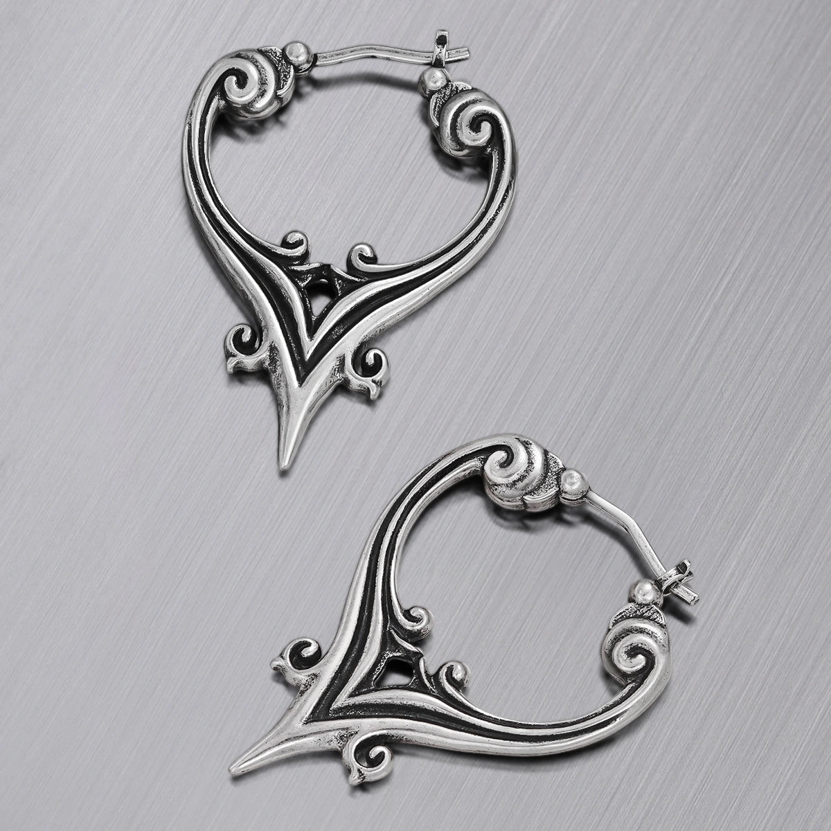 MYSTIC CREST EARRINGS