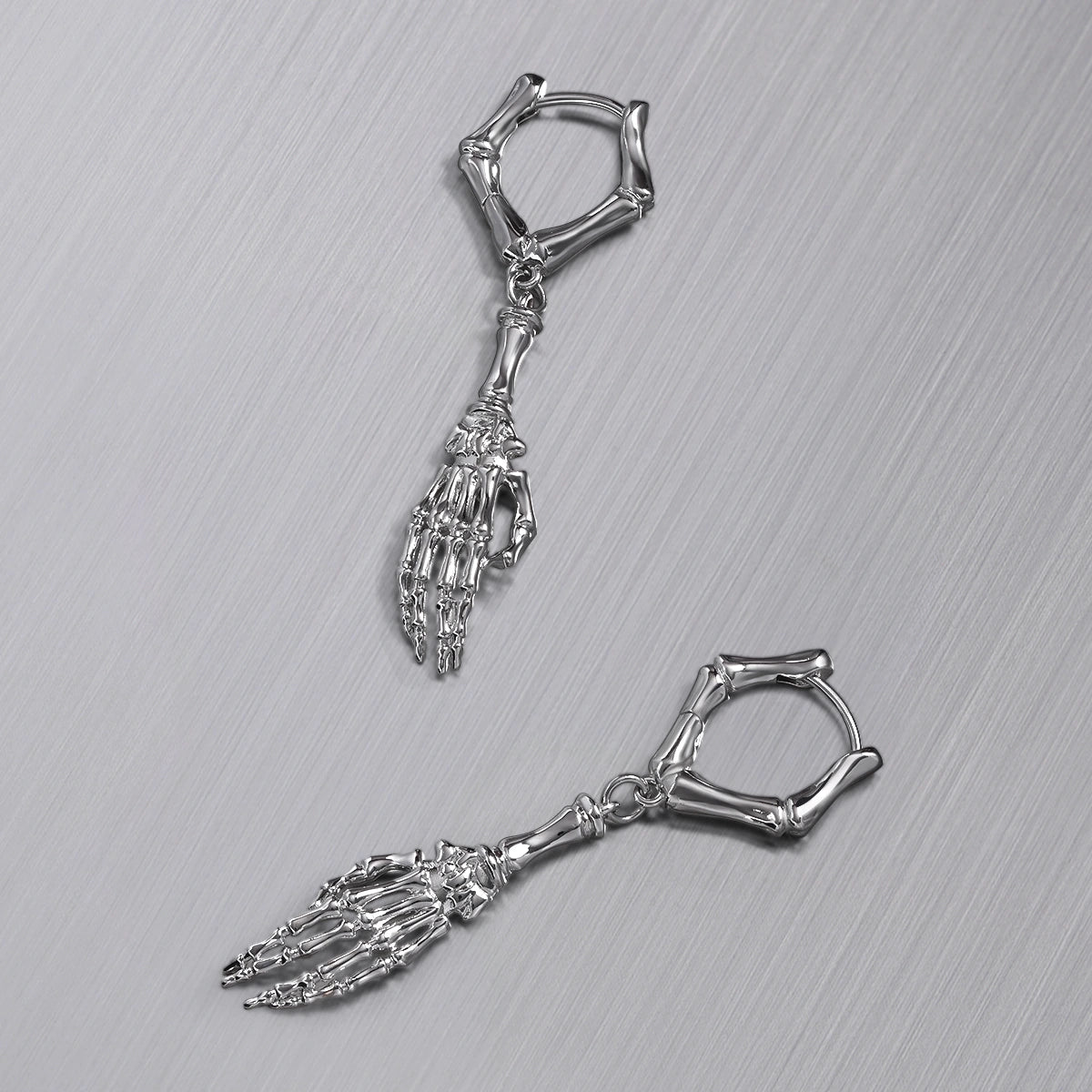 SKELETON HAND EARRINGS
