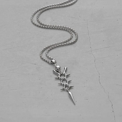 BIOMECH SPINE NECKLACE