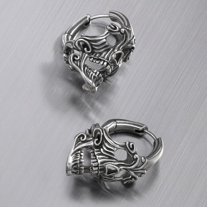 MASKED SKULL EARRINGS