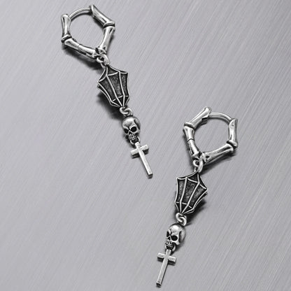 SKULL LANTERN EARRINGS