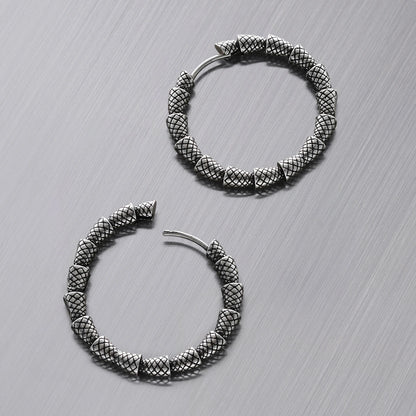 DRAGON SPINE EARRINGS
