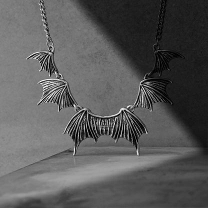 BAT WING NECKLACES