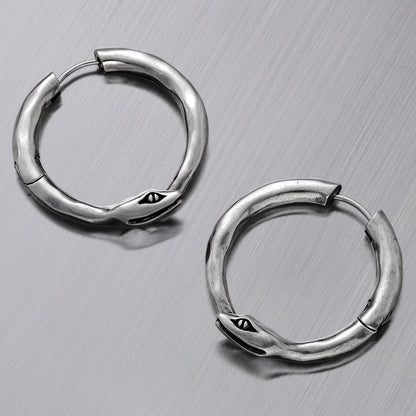 MYSTIC SNAKE EARRINGS