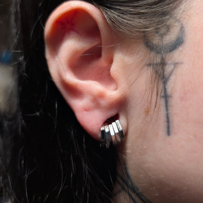 GEOMETRIC CORE RING STACKS (5PCS)