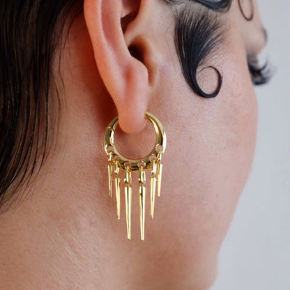 TAPERED CHIC EARRINGS