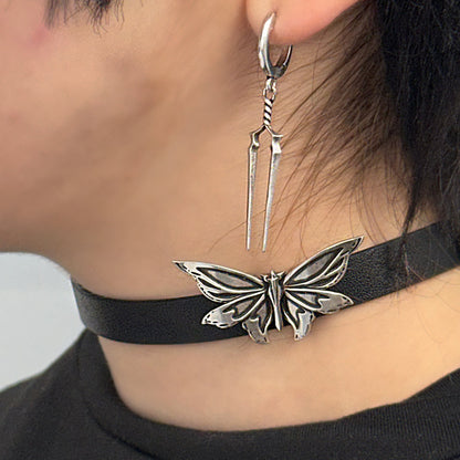 ETERNAL MOTH CHOKER