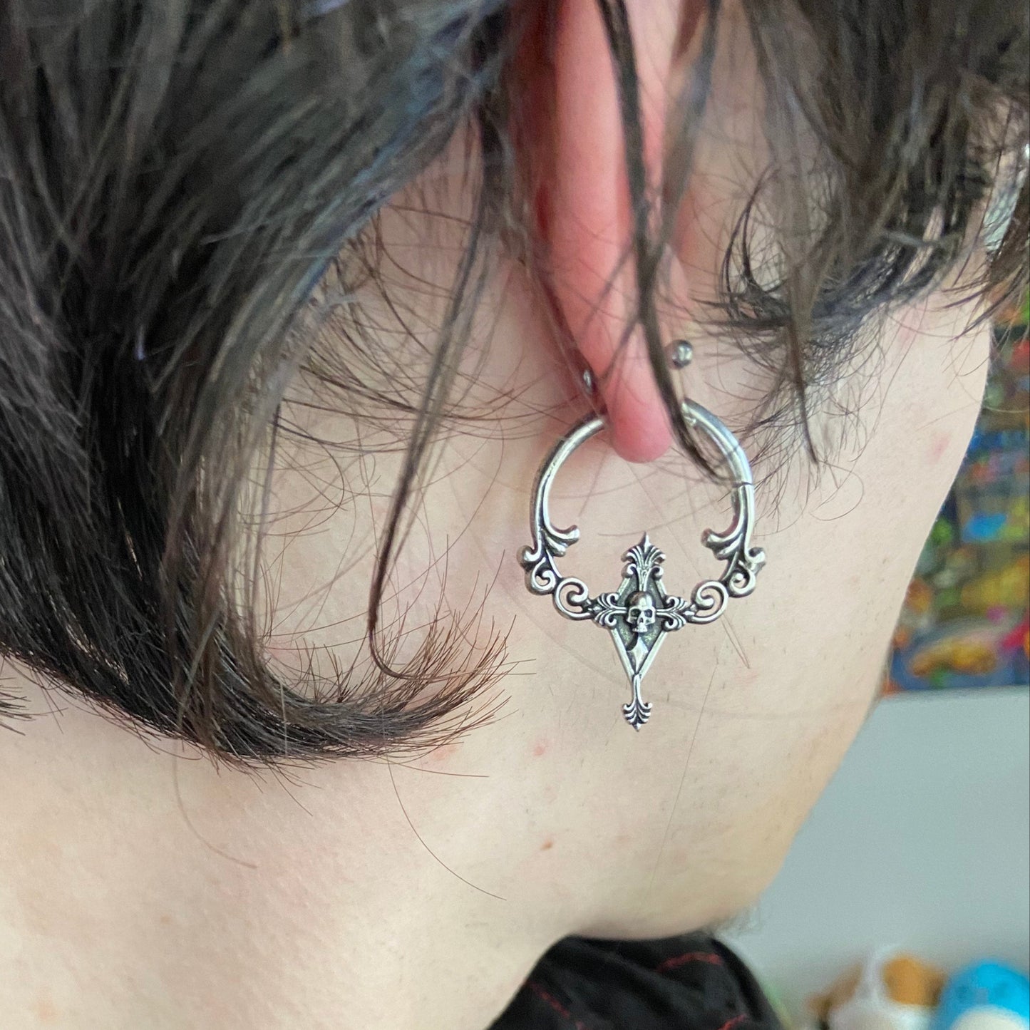 CLASSICAL PHANTASM EARRINGS