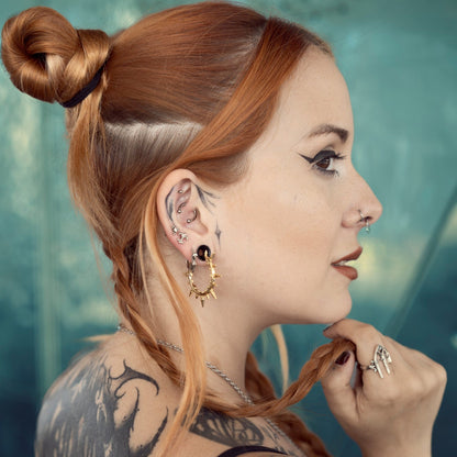 EDGE OF DANGER EARRINGS