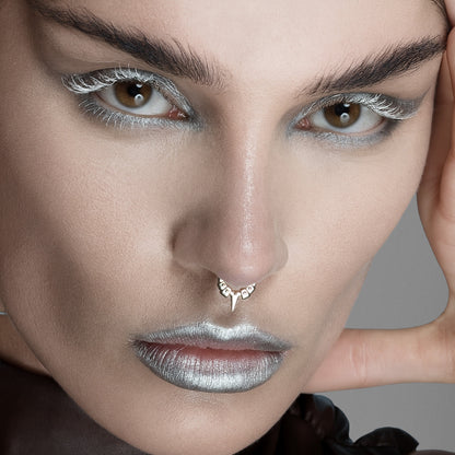 INTERLOCK SPIKE SEPTUM CLICKER