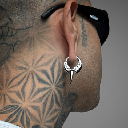 INTERLOCK SPIKE EAR WEIGHT