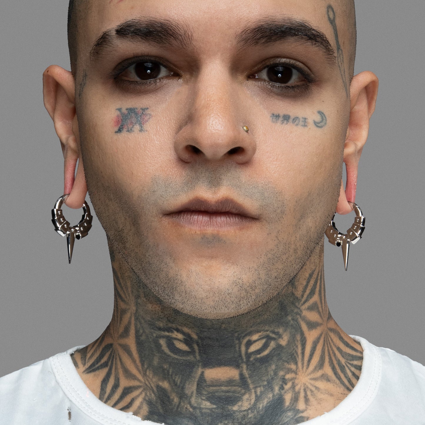 INTERLOCK SPIKE EAR WEIGHT