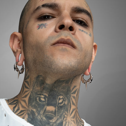 INTERLOCK SPIKE EAR WEIGHT