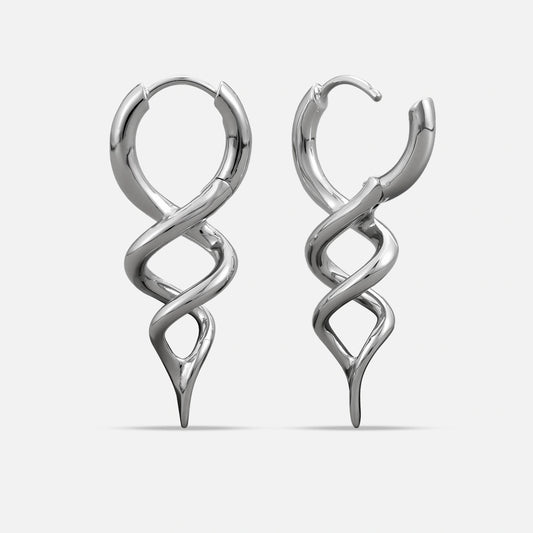 DNA DROP EARRINGS