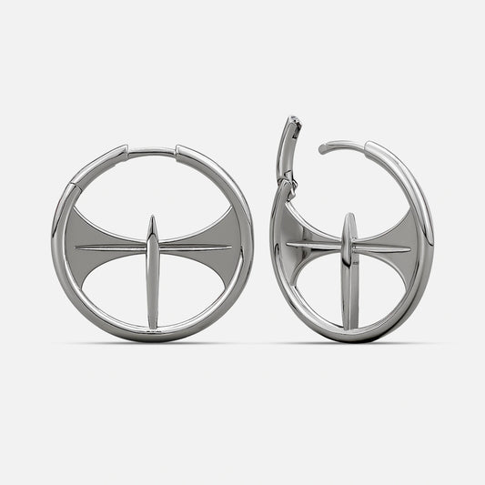 CELESTIAL AXIS EARRINGS