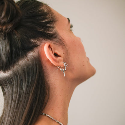VENOM SPIRE EARRINGS