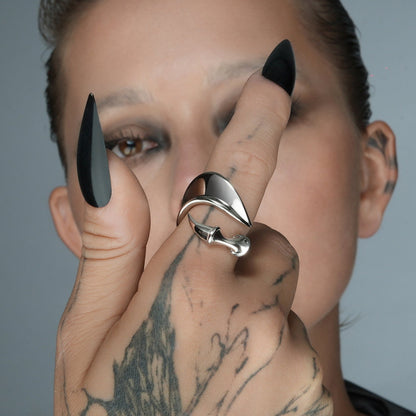 OPEN VERTEBRA RINGS