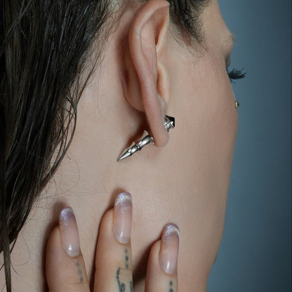 FANG EDGE EAR STUDS