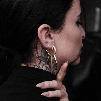 FUTURIST THORN EARRINGS