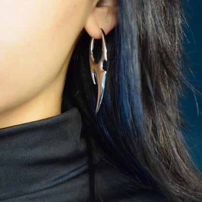 BLADE ARC EARRINGS