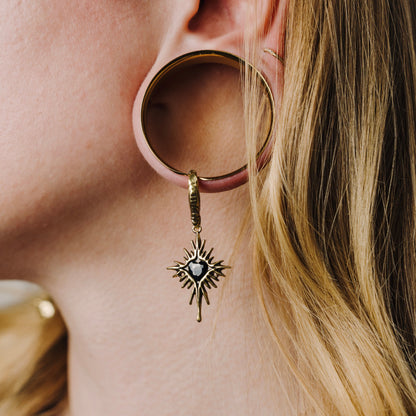 WINGED HEARTBURST EARRINGS