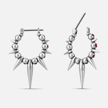 BLOODTHORN SPIKE EARRINGS