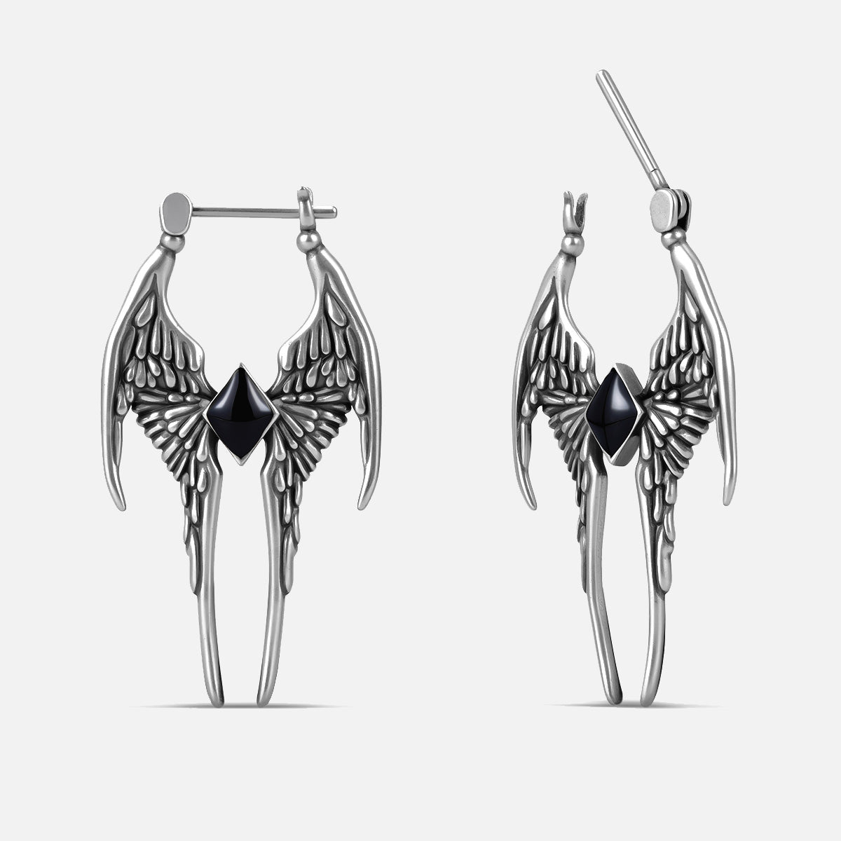 FALLEN WING EARRINGS