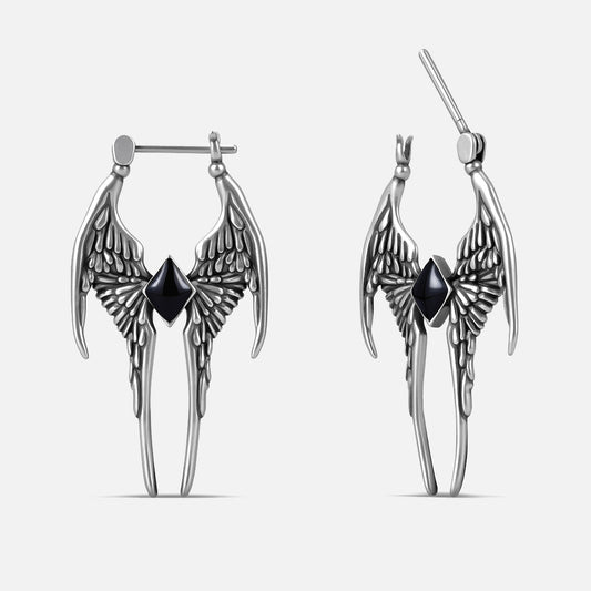 FALLEN WING EARRINGS