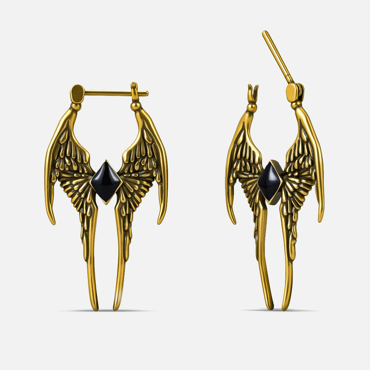 FALLEN WING EARRINGS