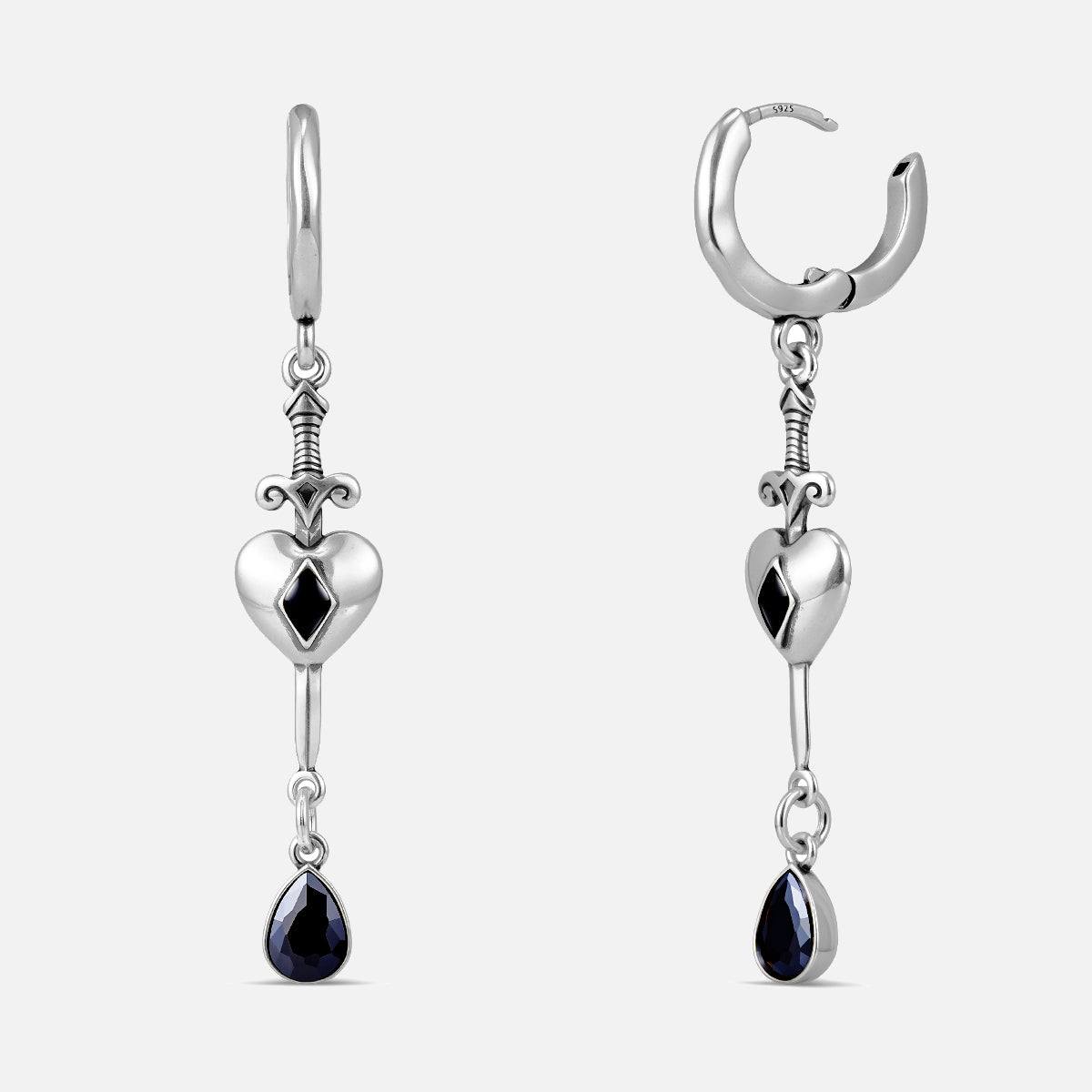 HEARTPIERCER EARRINGS