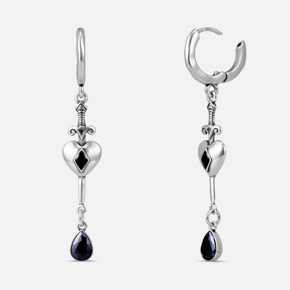 HEARTPIERCER EARRINGS