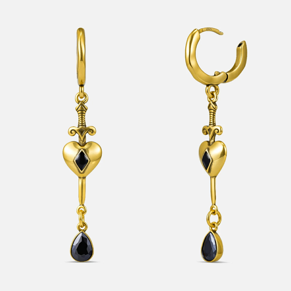 HEARTPIERCER EARRINGS