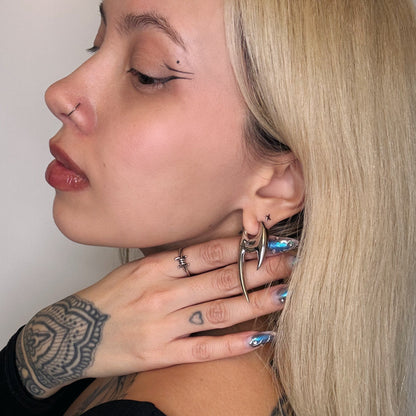 SCORPION CLAW EARRINGS