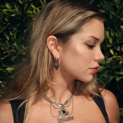 ELEGANT CURVE EARRINGS